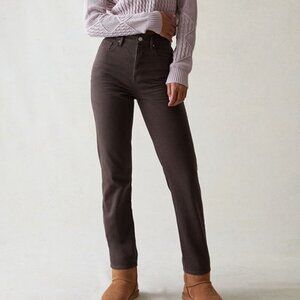 PacSun Eco Brown Dad Jean